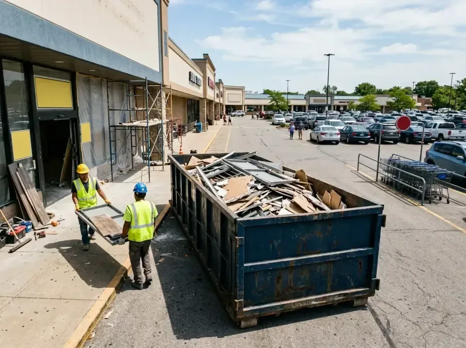 retail-store-renovation-debris-003 — frequently asked questions, Roll-off Dumpster Rentals in Doniphan, MO